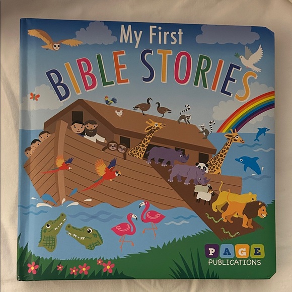 Other - My First Bible Stories Book - Vibrant Edition